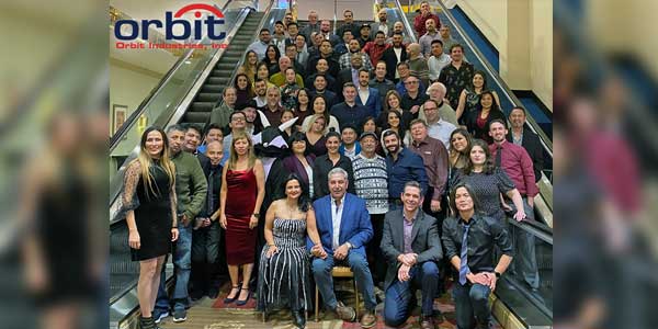 Orbit Industries Hosts Annual Holiday Party, Celebrates Next Generation