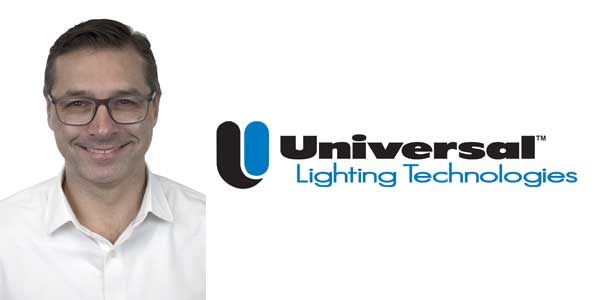 Jason Schaefer Joins Universal Lighting Technologies as Regional Sales Manager 