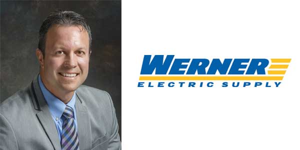 Werner Electric Supply Promotes Craig Wiedemeier to Chief Operating Officer