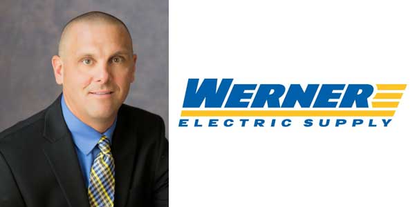 Werner Electric Supply Promotes Tom Fechter to Vice President of Industrial Sales