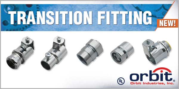 Orbit Adds Double-Bite Couplings & Connectors to Combination Fittings Line 