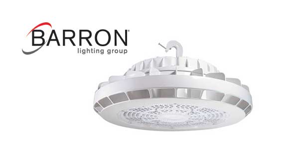 New High-performance LED Round Highbay from Barron Lighting Group