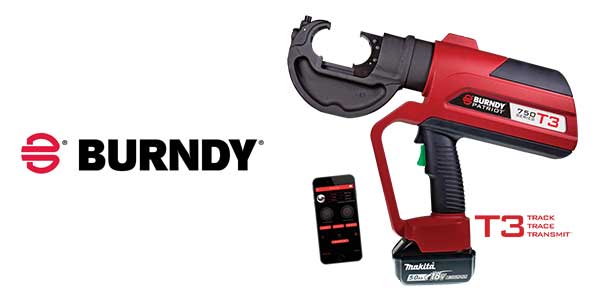 BURNDY Introduces the PATRIOT Battery Crimper Series with T3 Technology 