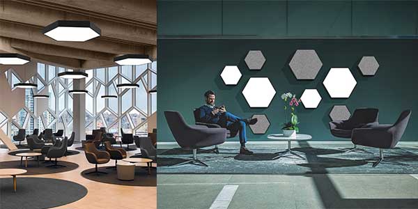 Hex Area Interior Statement Luminaire Launched by Eureka