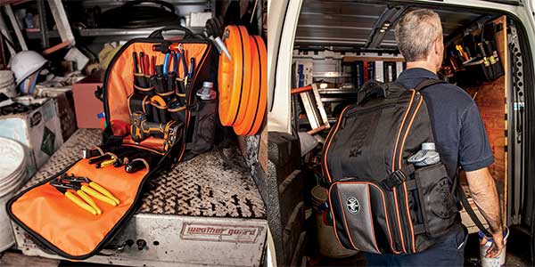 Klein Tools Introduces Tool Station Backpack