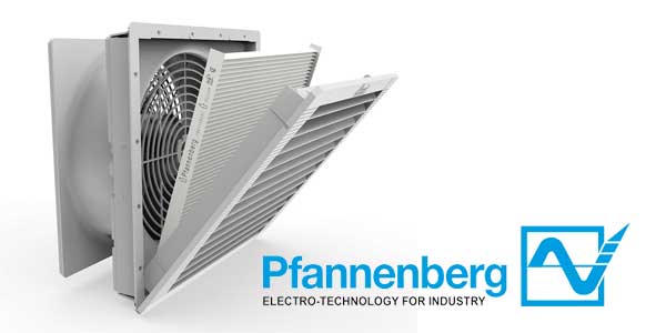 Pfannenberg Video Highlights Patented Features of PF Series Filterfans 4.0
