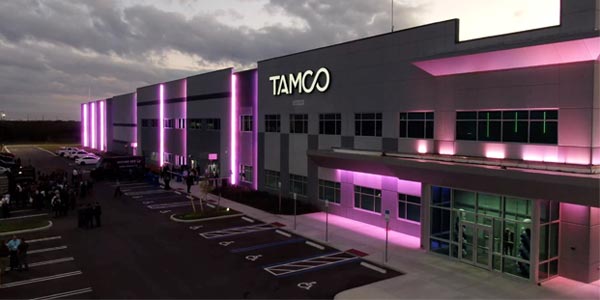 TAMCO Group Opened a 411,000-Square-Foot Manufacturing Center in Florida
