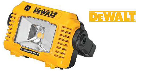 DEWALT Announces Two New Products: Bluetooth Radio and Task Light 