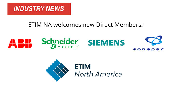 ETIM North America Welcomes New Members 