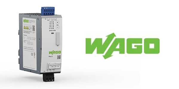 WAGO’s New Pro2 Power Supplies Maximizes System Uptime