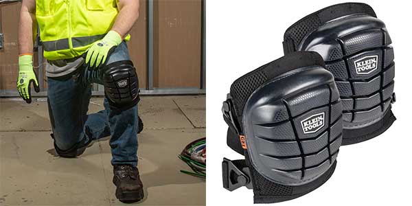 Klein Tools Launches Knee Pads to Offer Comfort and Protection