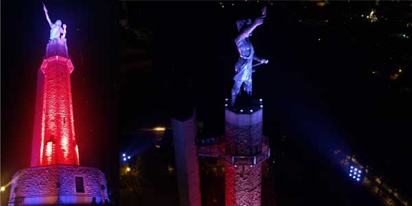 TMB’s Solaris Flare IP Illuminates Landmark Vulcan Statue in Alabama
