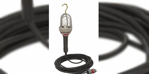 Appleton Explosionproof Handlamp Provides Portable LED Lighting in Hazardous Locations