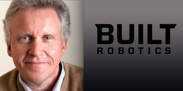 Jeff Immelt, Former CEO of GE, Joins Built Robotics as an Advisor 