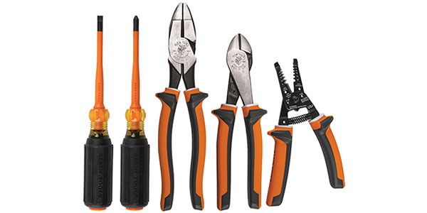 Klein Tools Introduces Insulated Tool Kit Featuring 5 Essential Tools