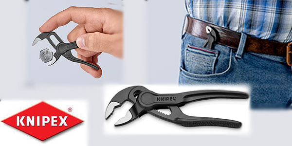 KNIPEX Tools Introduces the Cobra XS
