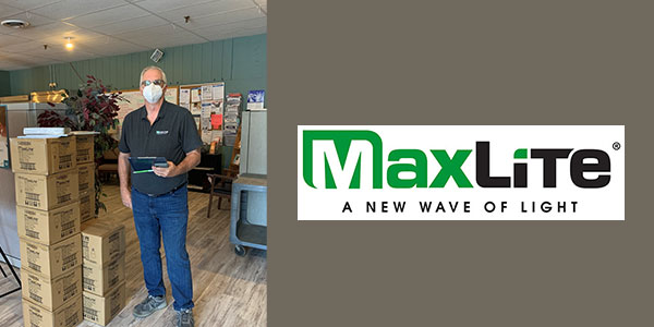 MaxLite Provides LED Bulbs to Food Pantries During COVID-19 Crisis