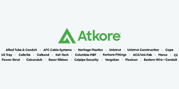 Atkore Announces Brand Refresh