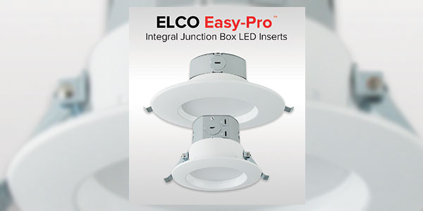 ELCO Easy-Pro Integral Junction Box LED Inserts 