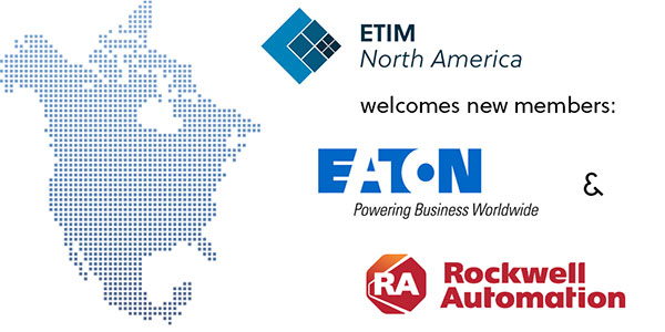 Eaton, Rockwell Automation Join ETIM North America