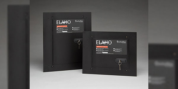 Echoflex Solutions Releases Flush-Mount Version of Elaho Room Controller