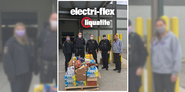 Electri-Flex Company Donates PPE to Local Emergency Management Organizations