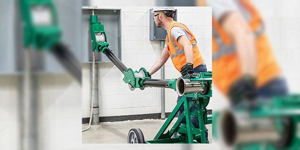 Greenlee Lineup 10,000 Pound G10 TUGGER Heavy Duty Cable Puller 