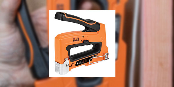 Klein Tools Launches One-of-a-Kind Loose Cable Stapler 