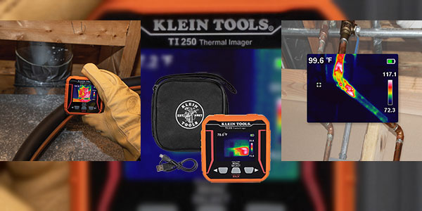 Klein Tools’ Rechargeable Thermal Imager Perfect for Wide Range of Troubleshooting