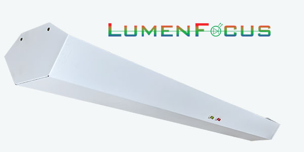 LumenFocus Launches UVFocus Line of Germicidal Luminaires