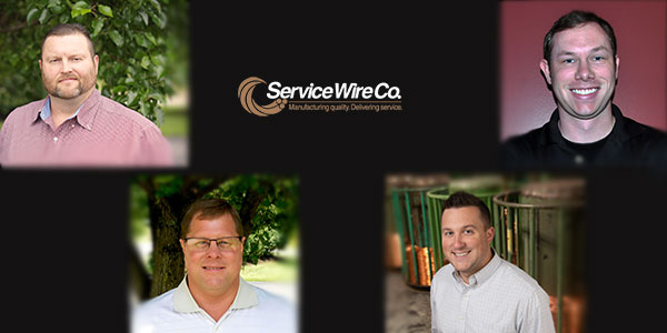Service Wire Regional Sales Managers Assigned to New Territories