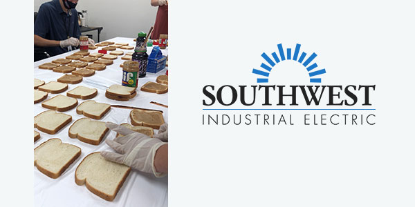 Southwest Industrial Electric Provides Lunches for Non-Profit 