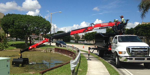 Terex Service Centers Authorized for Service and Sale of Fassi Articulating Cranes
