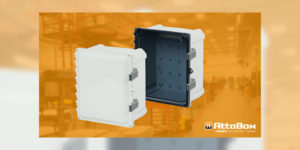 AttaBox Enclosures Introduces A New 316 Stainless Steel Corrosion-Resistant Latch 