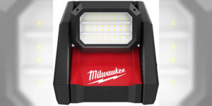 Milwaukee Tool’s New M18 ROVER Flood Light Delivers 33% More Lumens Than Original Model