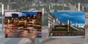 Innovative Lighting Design Transforms Reclaimed Public Space in Downtown Newark
