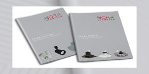 Nora Lighting Releases New Product Catalogs:  Pearl Led Series and Track Lighting Systems