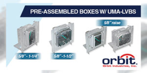 Ready-to-Install Junction Boxes Reduce Assembly Time, Eliminate Waste On-and-Off Job Site