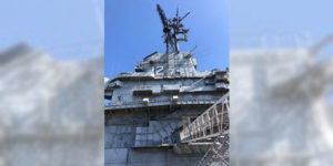 Rosendin Veterans Volunteer to Upgrade WWII Aircraft Carrier USS Hornet