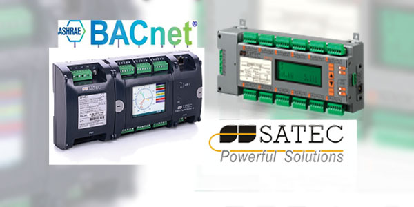SATEC Adds BACnet Protocol to Its Multi-Feeder Energy Metering Products