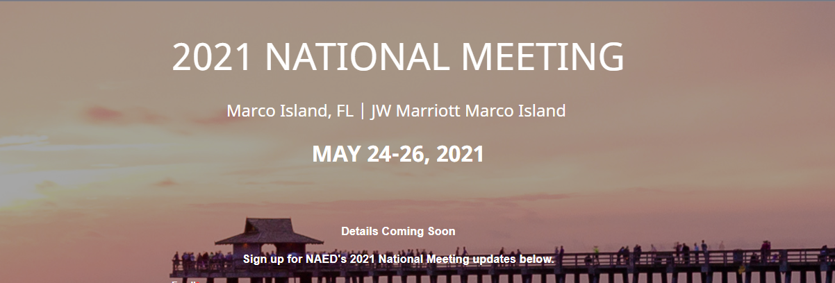 NAED national meeting