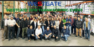 Westgate Mfg Employees Celebrate Thanksgiving by Giving Back to the Community