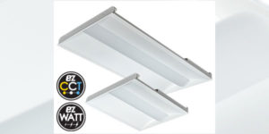 Energetic Lighting Introduces E5T LED Recessed Troffer Selectable CCT & Wattage Fixture 