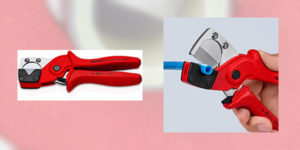 KNIPEX Tools Offers New Pipe Cutters