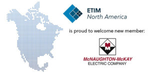 McNaughton-McKay Joins ETIM North America