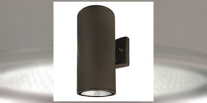 New LED Cylinder Wallpack from Barron Lighting Group