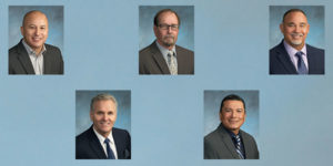 Walters Inducts Five Employees into its 25 Year Wall of Fame