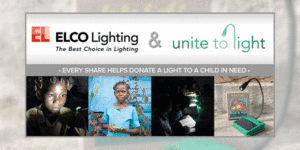 ELCO Lighting is Pleased to Announce Partnership with Unite to Light! 