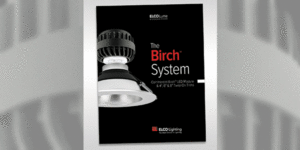 Elco Lighting Announces the Release of The Birch System - Modular Commercial Downlight