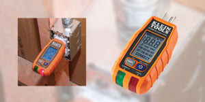 Klein Tools Launches GFCI Receptacle Tester with LCD 